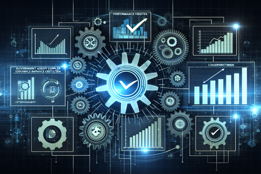 government agency supplier performance criteria