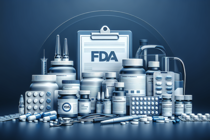 fda approved pharmaceutical products