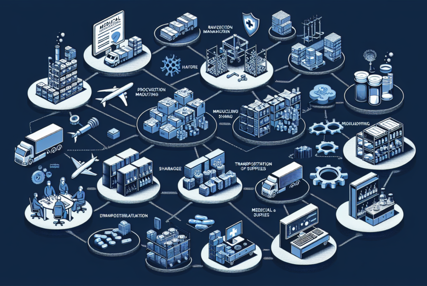 medical supply chain management